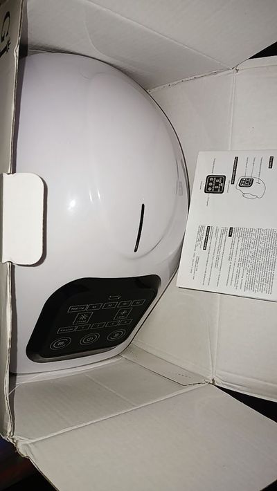 Foto del masajeador compartida por polyanaborgesribeiro